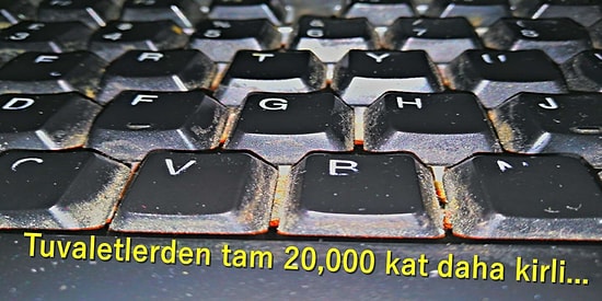 Gün İçinde Sürekli Kullandığımız Ama Halka Açık Tuvaletlerden Bile Daha Kirli Olan 16 Eşya