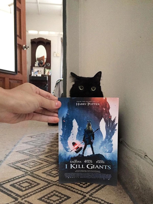 1. "Я сражаюсь с великанами"