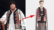 "Köyden İndim Şehire" Koleksiyonu İle Tasarım Kopyalayan Dior'a Kızan Romanyalı Halk: Bihor