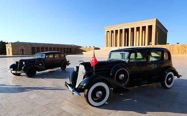 Bu otomobil ile Atatürk'e ait restorasyonu tamamlanan araç sayısı iki oldu.