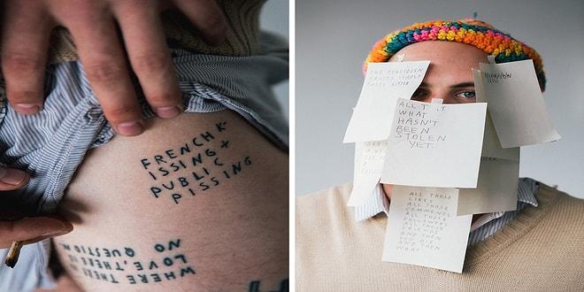Sizin Vücudunuz, Benim Sözlerim! Müşterilerine Kendi İstediği Dövmeleri Yapan Sanatçı: Monty Richthofen