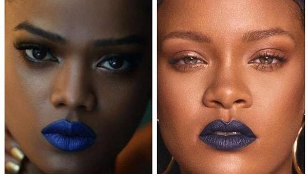 Rihanna'ya olan benzerliğiyle dikkatleri üzerine çeken Kujur, Rihanna'nın etkisiyle bir yere gelmek istemiyor.