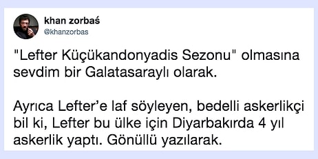 Fenerbahçe Efsanesi Lefter'e Yapılan Irkçı Yorum Karşısında Gerçek Futbol Severler Birleşti!