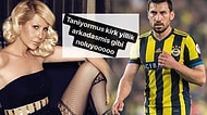 Gizem Özdilli Kendisine Özel Mesaj Atan Fenerbahçeli Futbolcuyu İfşa Edince Ortalık Baya Bi Karıştı