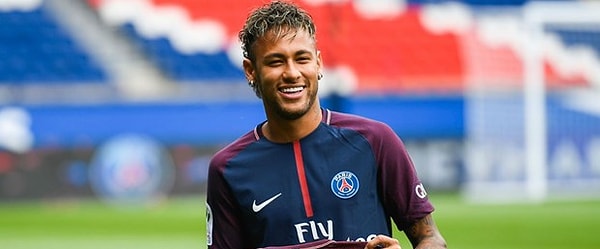 1. Для начала оцени Неймара.