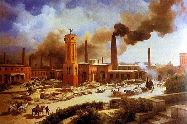 Makineleşme ve fabrikaların ortaya çıkışıyla, o makineleri kullanacak işçilere olan ihtiyaç da arttı.