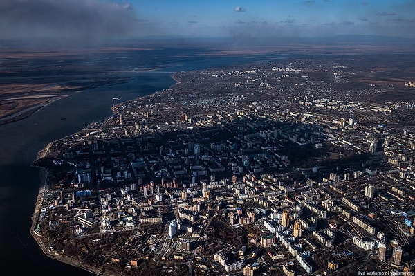 10. На берегу какой реки расположен дальневосточный город Хабаровск?