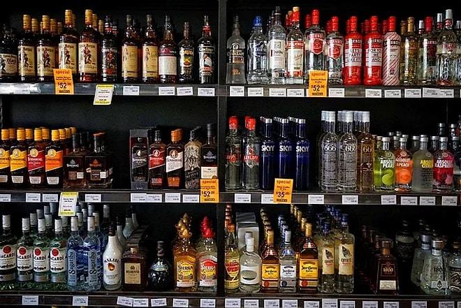 Votka Fiyatlarında Birinciyiz! Türkiye Alkol Fiyatlarıyla Birçok Avrupa Ülkesini Geride Bıraktı