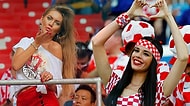 2018 Dünya Kupası Alev Aldı! İşte Huzurlarınızda Tribünleri Yangın Yerine Çeviren Güzeller!