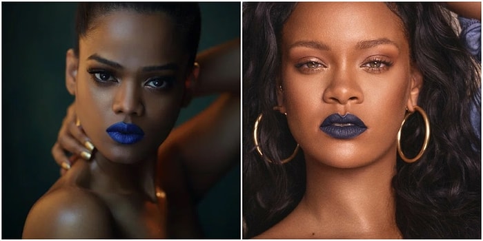 Rihanna'ya Olan Benzerliğiyle Gören Herkesi Şaşkına Çeviren Model: Renee Kujur