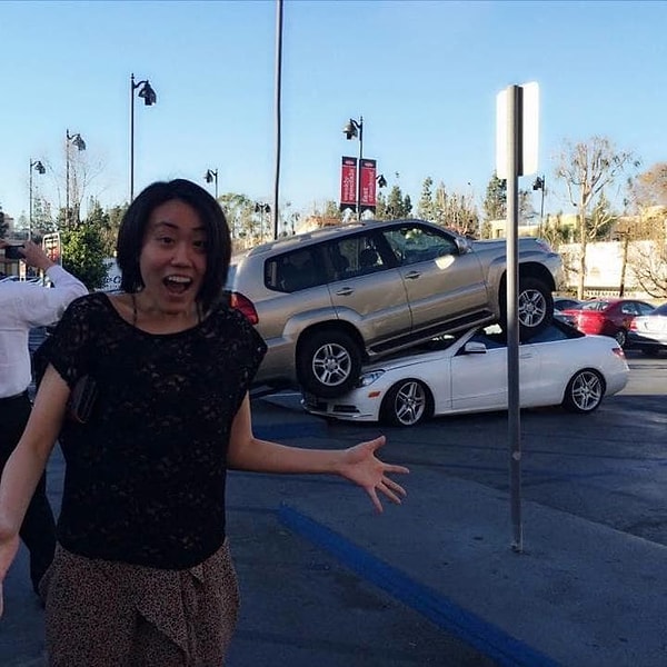 3. Купил внедорожник, теперь все по барабану!