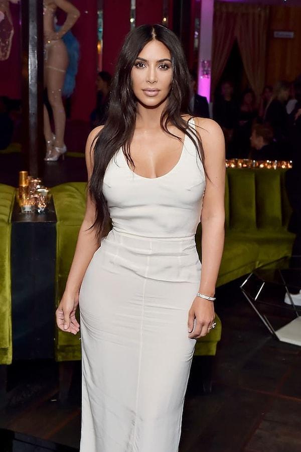 7. Kim Kardashian