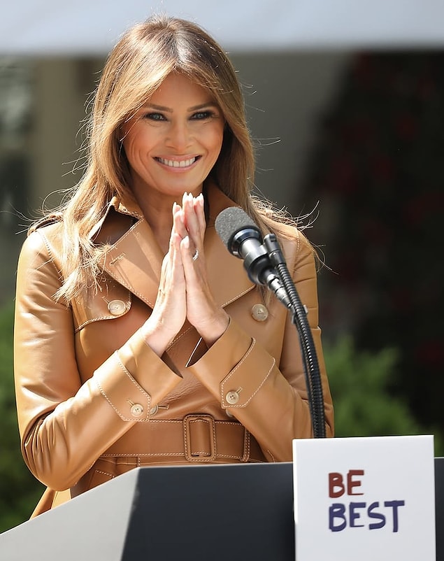 5. Melania Trump