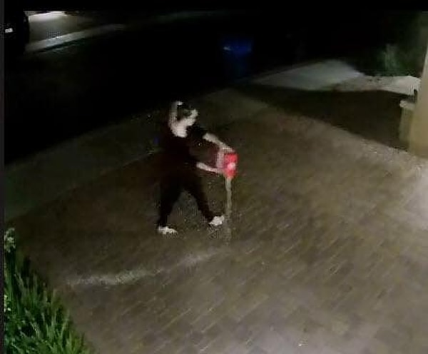 8. Эта женщина специально рассыпала рис из нескольких коробок на подъездной дорожке к чьему-то дому в час ночи. Вот почему лучше не пить кофе после семи вечера 😂