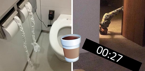 Люди, которым явно пора отодвинуть их восьмую чашку кофе