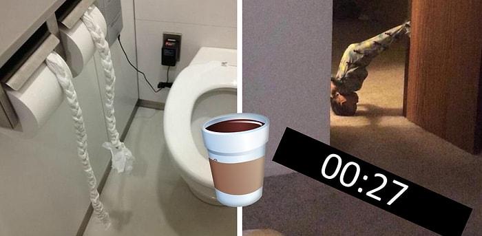 Люди, которым явно пора отодвинуть их восьмую чашку кофе