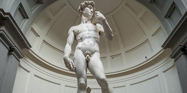 10. David heykeli kime aittir?
