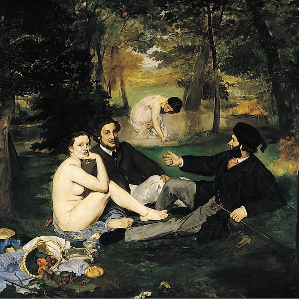 4. Если бы вы были обнаженной девушкой на этой картине, о чем бы вы думали?