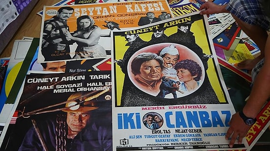 📣Duymayan Kalmasın! 27 Yeşilçam Filmi Gazoz Eşliğinde Açık Hava Sinemasında