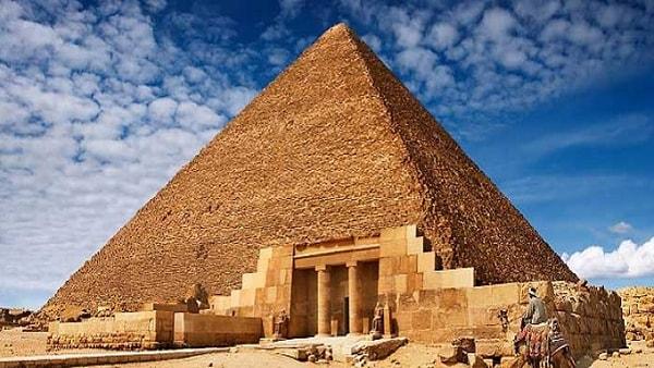 14. Keops Piramidi kaç metredir?