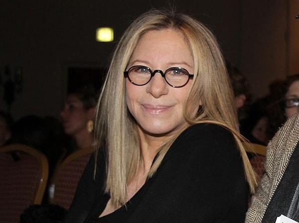 23. Barbra Streisand - Net serveti: 390 milyon dolar