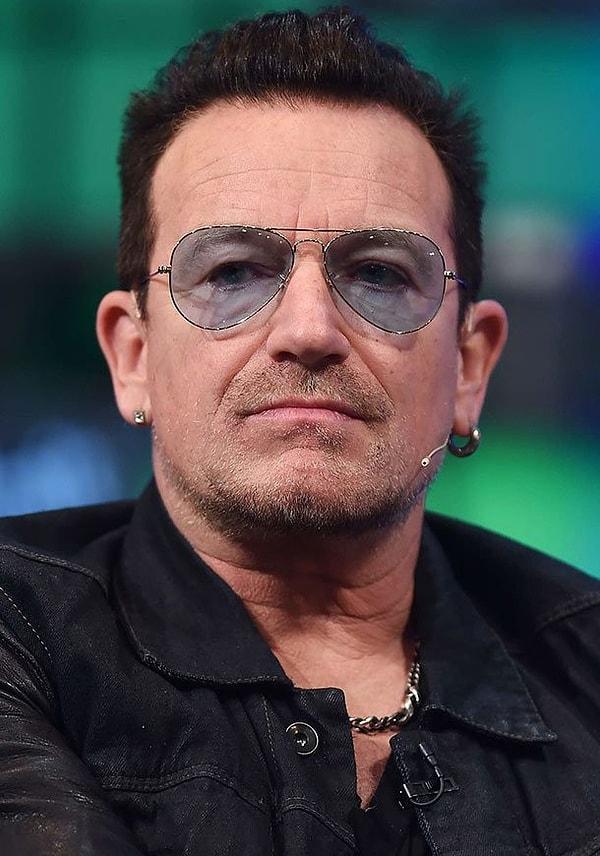 12. Bono - Net serveti: 700 milyon dolar