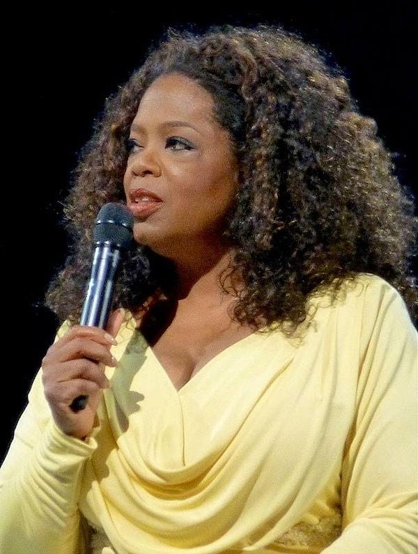 2. Oprah Winfrey - Net serveti: 3.2 milyar dolar