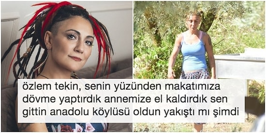 Şan Şöhreti Geride Bırakıp Köye Yerleşen Özlem Tekin'in Şalvarlı Hallerine Özenen İnsanlardan Gelen Birbirinden Eğlenceli Yorumlar