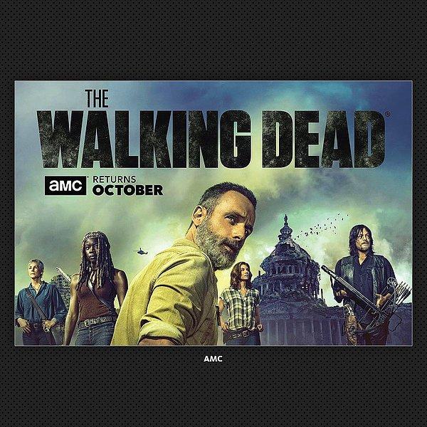 7. The Walking Dead'in 9. sezonundan ilk poster yayınlandı!