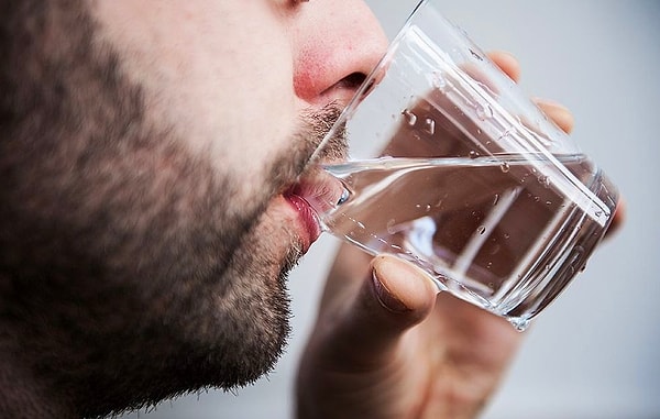 6. Вы пьёте мало воды