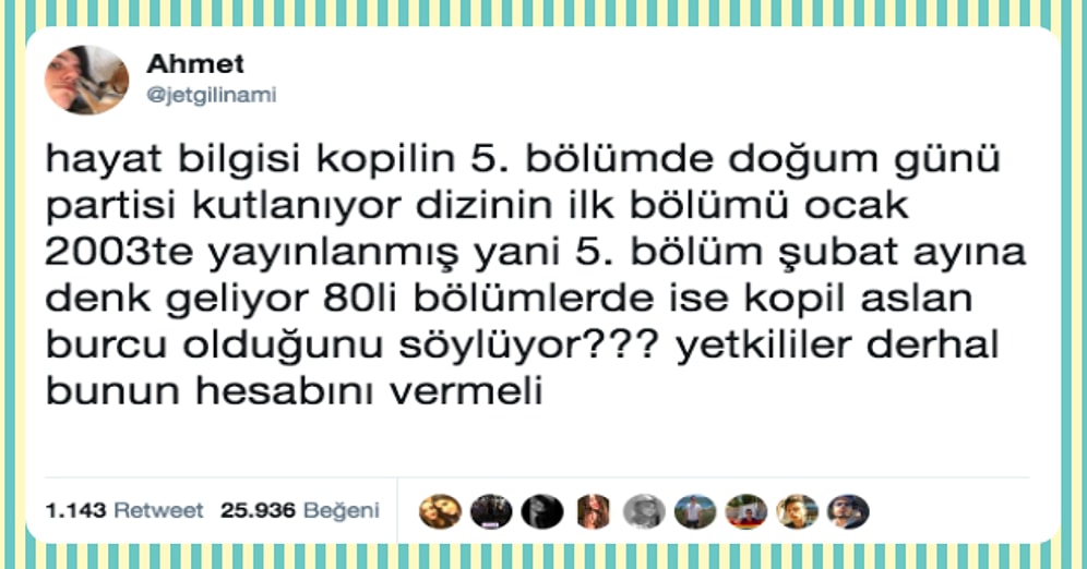 Televizyon Dünyasıyla İlgili Attıkları Komik Tweetlerle Hafta Boyunca Güldüren 15 Kişi