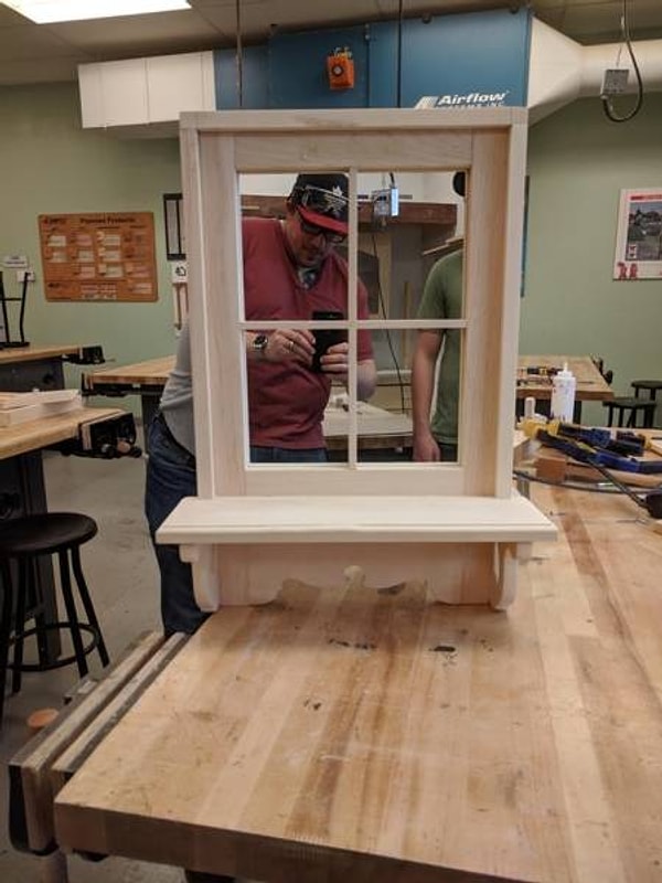 10. Цветное окно :)