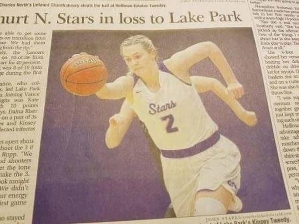 11. Самое то для баскетболистки :)