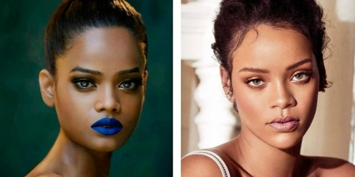 Как схожесть с Рианной помогла индийской модели добиться успеха