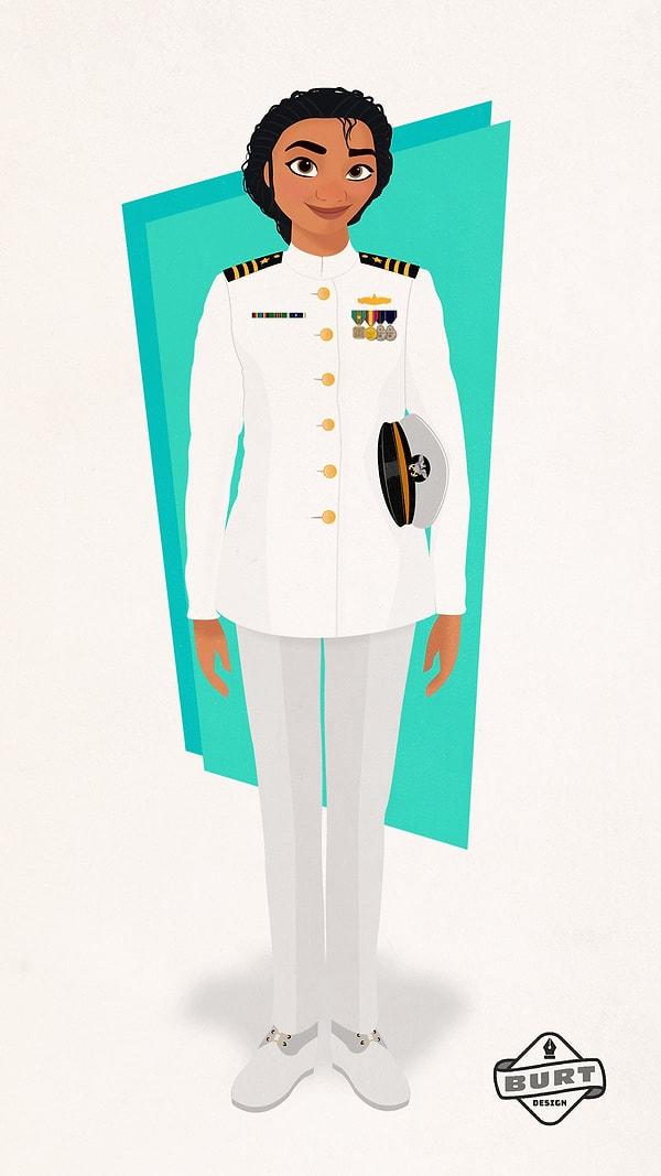Deniz Kuvvetleri Komutanı Moana