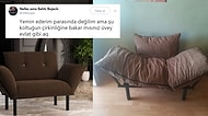 Sipariş Ettiği Koltuk Fotoğraflardaki Gibi Gelmeyince Hem İsyan Edip Hem de Herkesi Güldüren Adam
