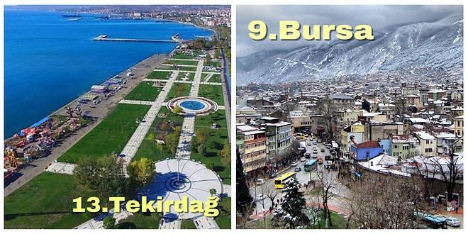 Türkiye'nin IQ Haritası Çıkarıldı! İşte Ülkemizin IQ Ortalaması En Yüksek 20 Şehri