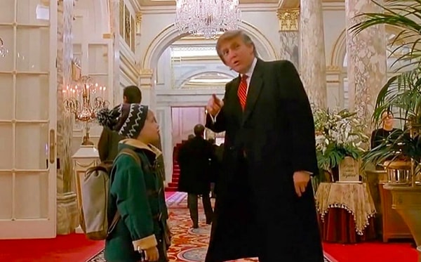 10. Дональд Трамп 👇