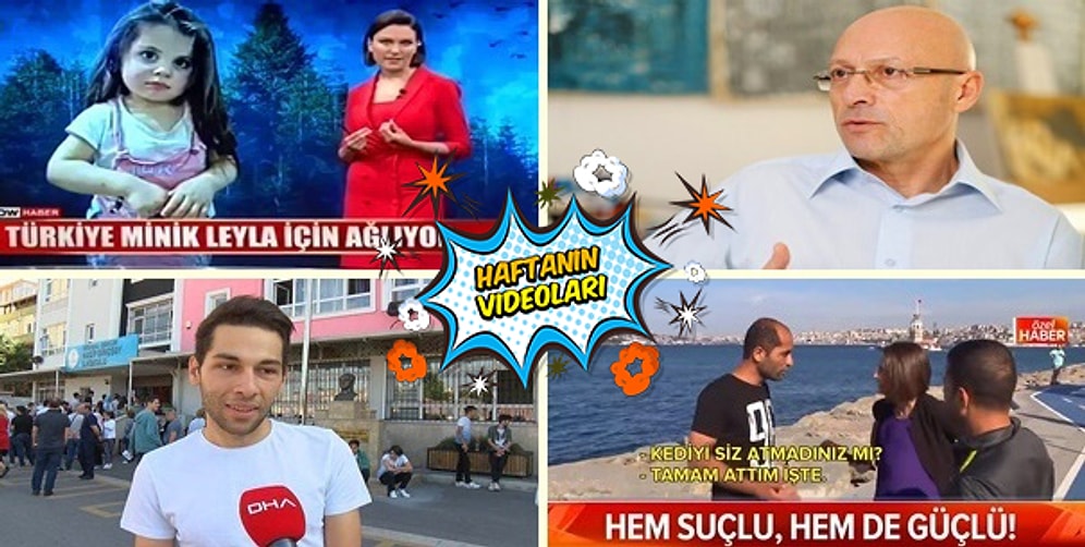 Geçtiğimiz Haftanın Mutlaka İzlemeniz Gereken 10 Videosu