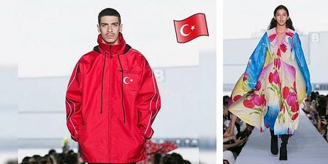 Dünya Modasında Türk Vurgusu! Ünlü Marka Vetements Yeni Koleksiyonunda Türk Bayrağı Kullandı