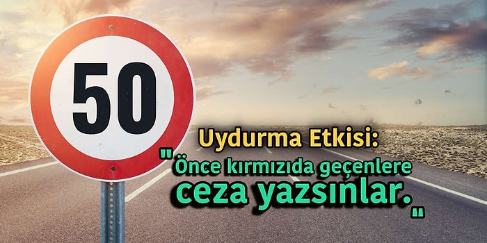 Tıpkı Cinayet Gibi Bir Suç Olmasına Rağmen Neden Hız Sınırını İhlal Ederken Suçlu Hissetmeyiz?