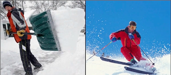 2. Какое занятие сжигает больше калорий?