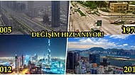 Buralar Önceden Hep Tarlaydı! Gelişen Teknoloji İle Değişimin Hızını Gözler Önüne Seren 20 Turistik Yer