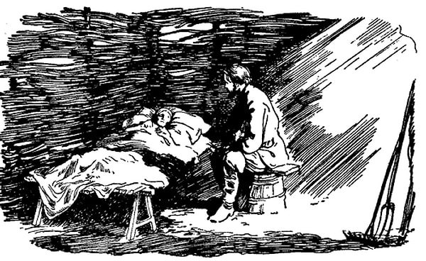 5. Каким тяжелым заболеванием страдала Лукерья из рассказа Ивана Тургенева "Живые мощи"?