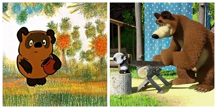 Мишки Гамми, Винни-Пух и компания: Тест на знание медведей в кино, мультиках и других видах искусств
