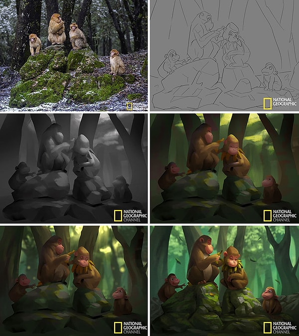 8. Где подравнять?