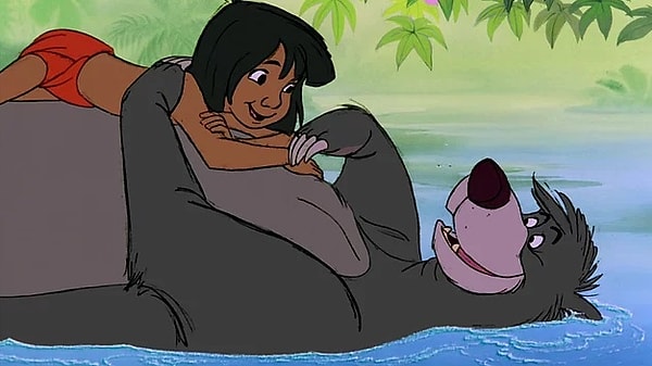 1. Как зовут медведя-наставника Маугли?