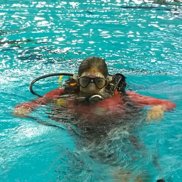 10. Она также является самым молодым человеком, который будет принят в Advanced PoSSUM Academy.