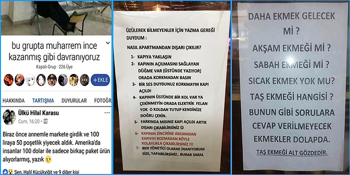 Yaşadığı Olaylar Karşısında Sakin Kalamayıp Hepimizi İmrendirecek Şekilde "Delirmiş" 17 Kişi