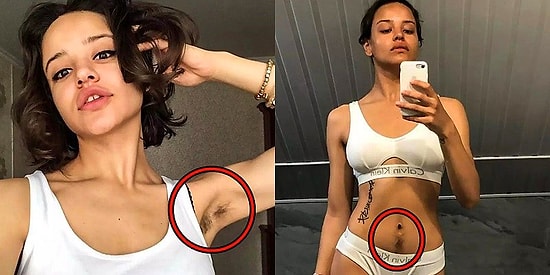 Брить или не брить: Украинская певица Сюзанна Варнина публикует в Сети свои "небритости" и гордится этим